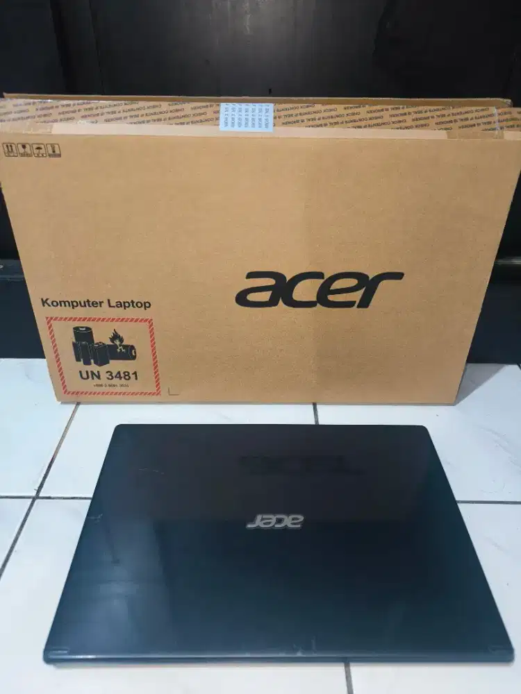 Laptop Acer Ryzen 3 5300u ram 12/ ssd 512gb nvme