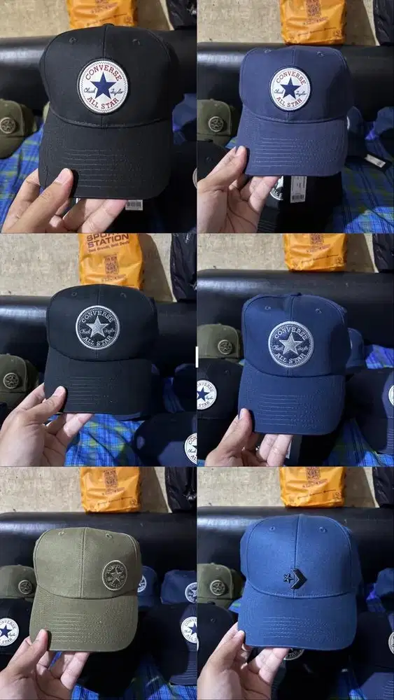 Topi converse all star new original