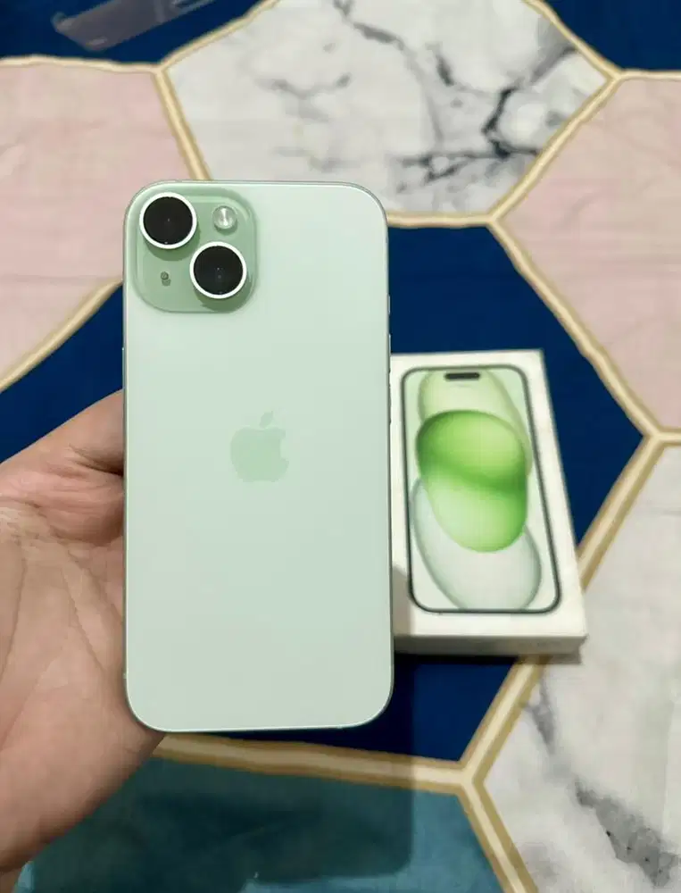 IPHONE 15 IBOX 256GB FULLSET MULUS