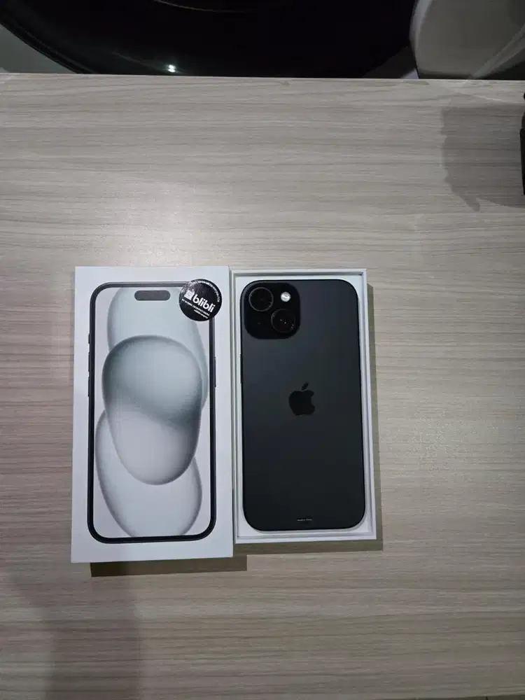 Iphone 15 128GB Garansi Panjang Like New Asuransi ON Mulus