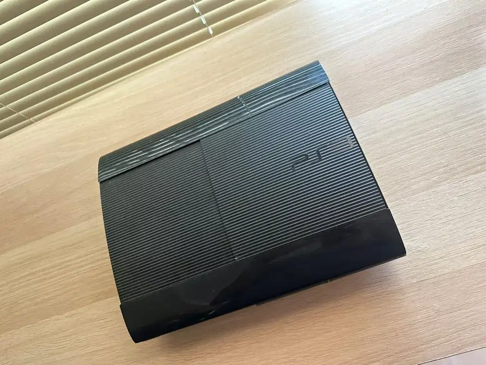Dijual PS3 Super Slim, 500GB, Seri 43