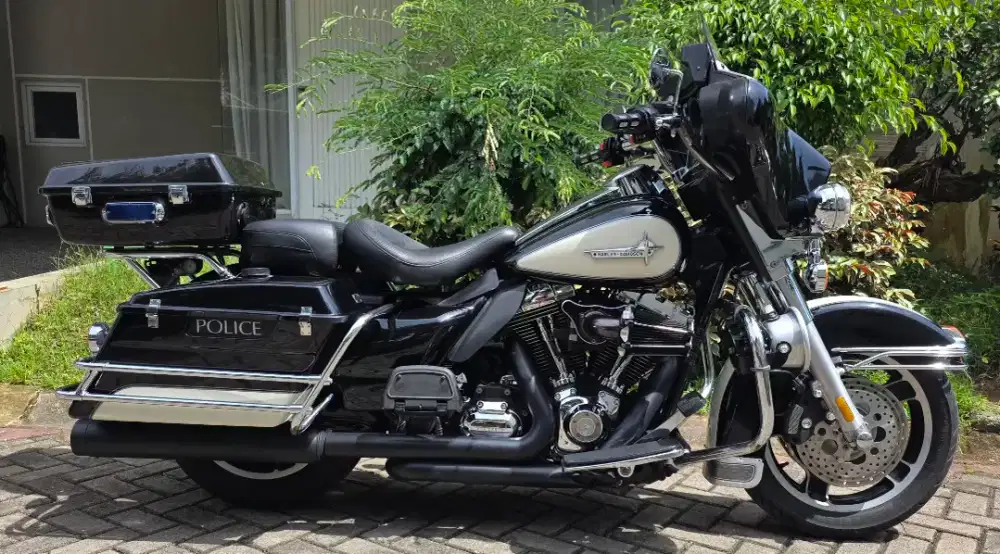 Harley Davidson Electra Police 2011 (103)