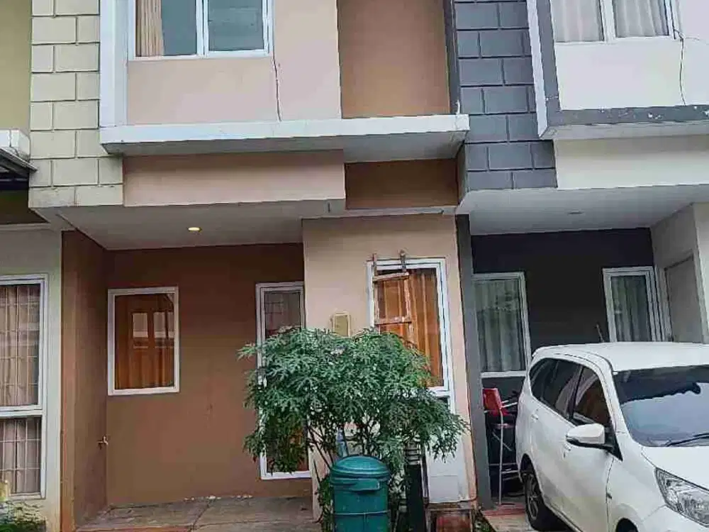 Rumah Siap Huni lokasi strategis Cluster Virginia Gading Serpong