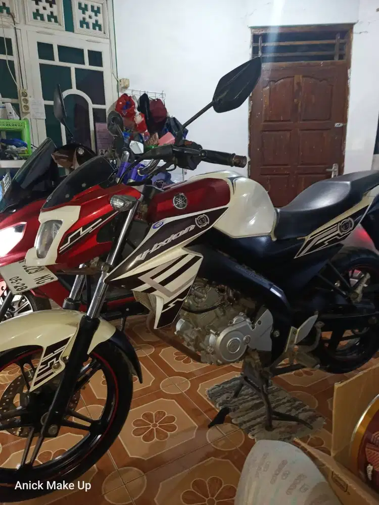 Vixion 2013. NVL. Plat K Pati