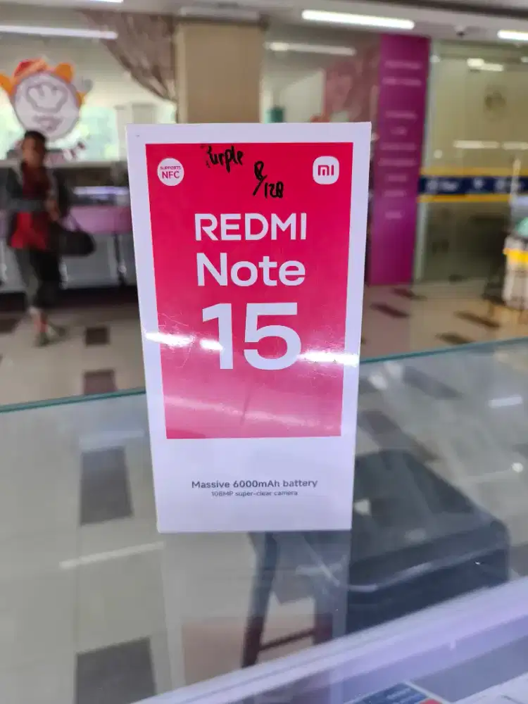 Redmi Note 15 8/128GB BNIB Norepack