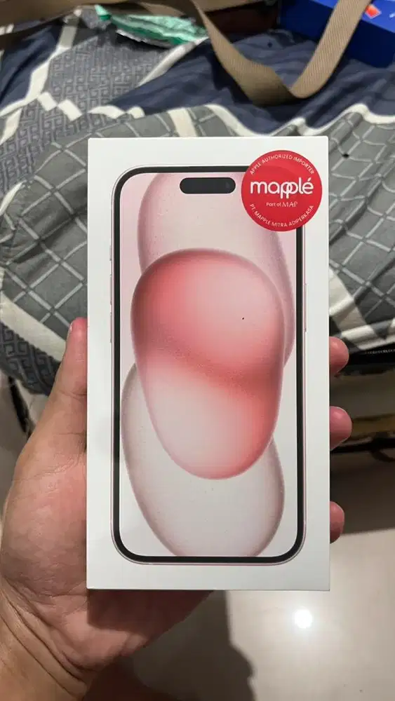 Iphone 15 128GB Pink Segel