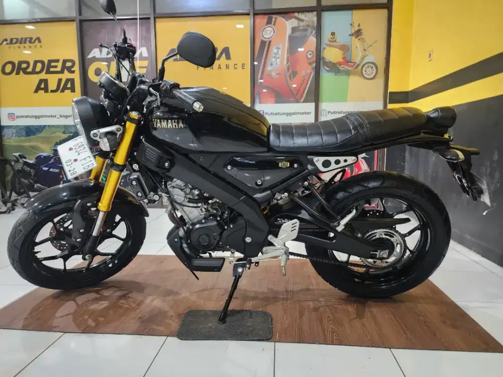 XSR 155cc exclusive 2023