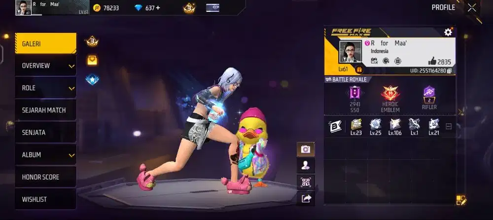 jual aja edisi pindah akun, 5thn , log google