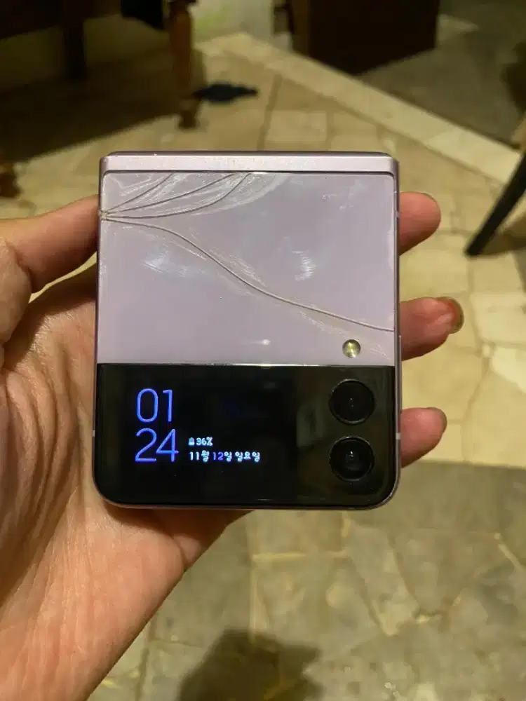 Samsung Z Flip 3 8/256gb BU