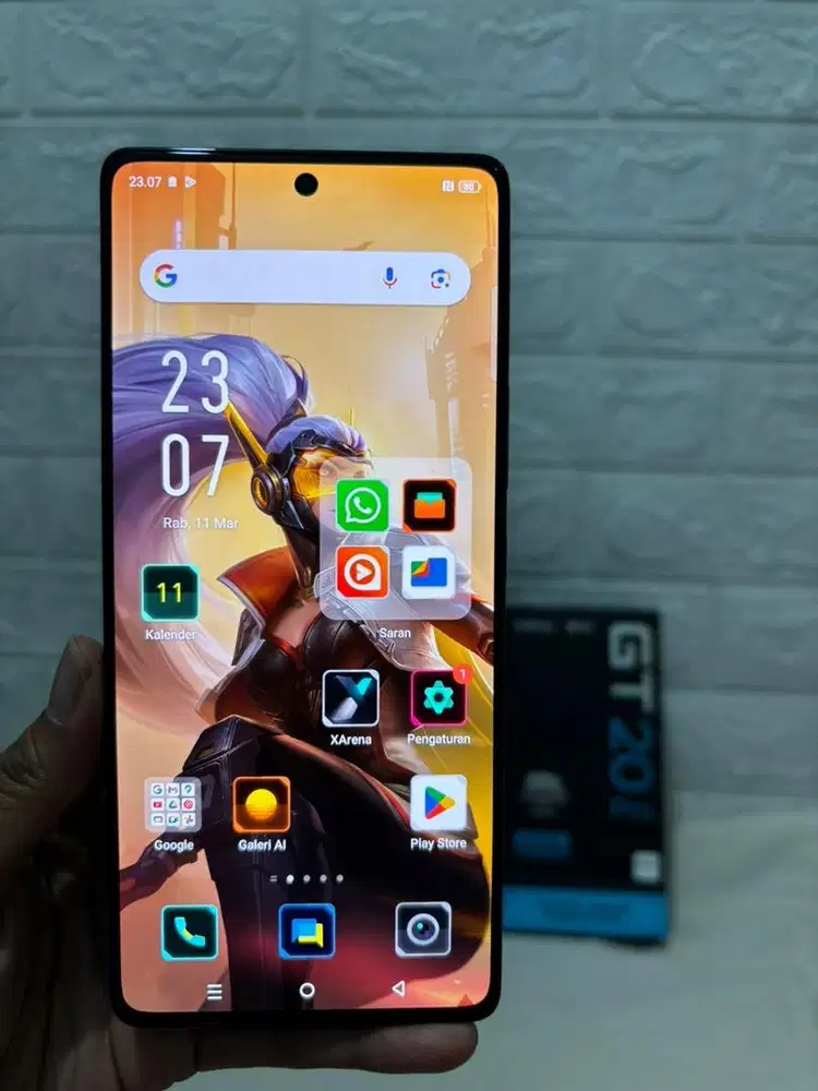 Infinix GT 20 Pro Ram 8/256GB