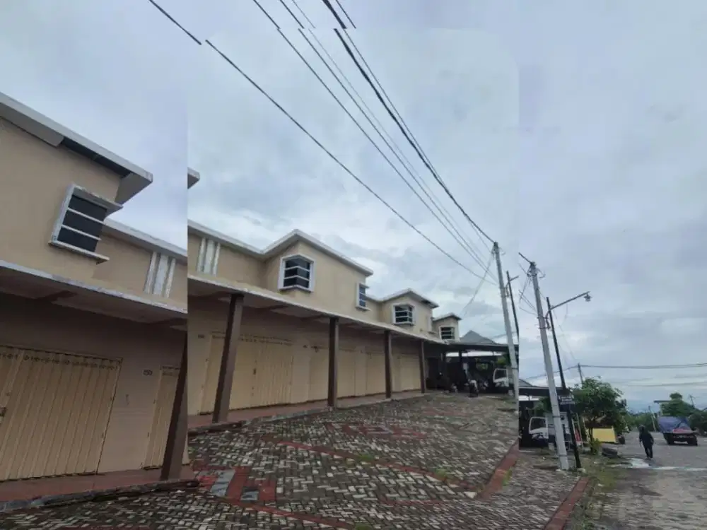 FOR SALE Ruko Murah lebar 7 di sidoarjo, sukodono