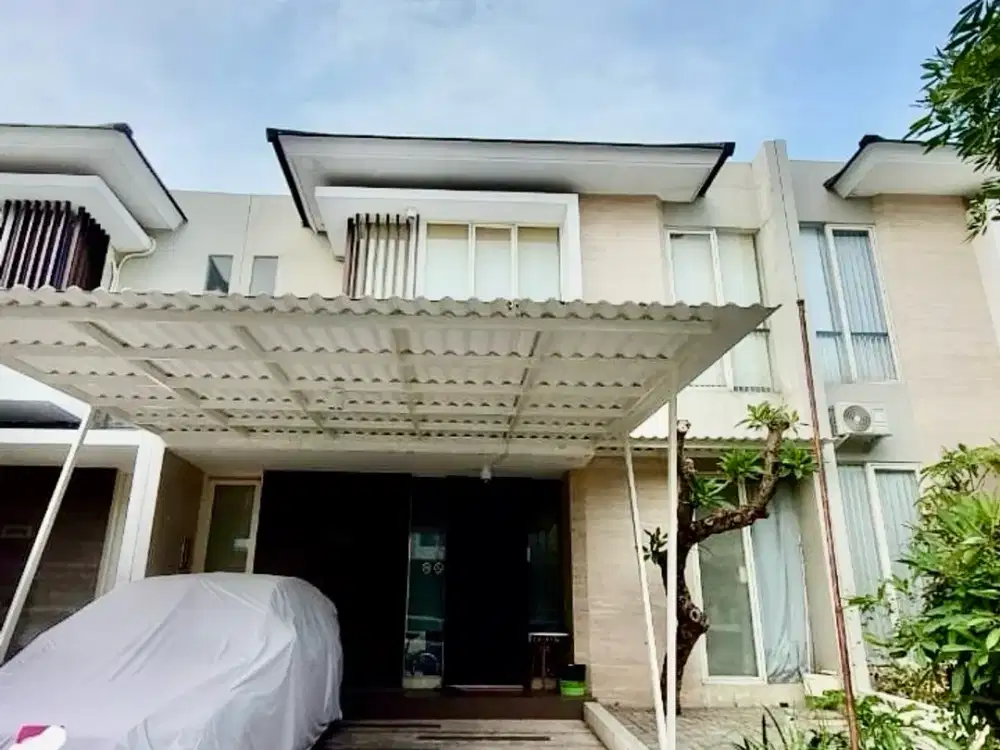 DIJUAL RUMAH PELICAN HILL CITRALAND 3KT FURNISH MURAH DEKAT PASAR