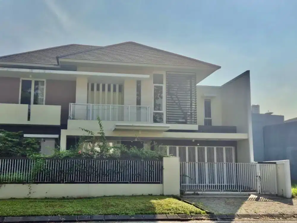 DIJUAL RUMAH ROYAL RESIDENCE LUAR CLUSTER 4KT SEMI FURNISH