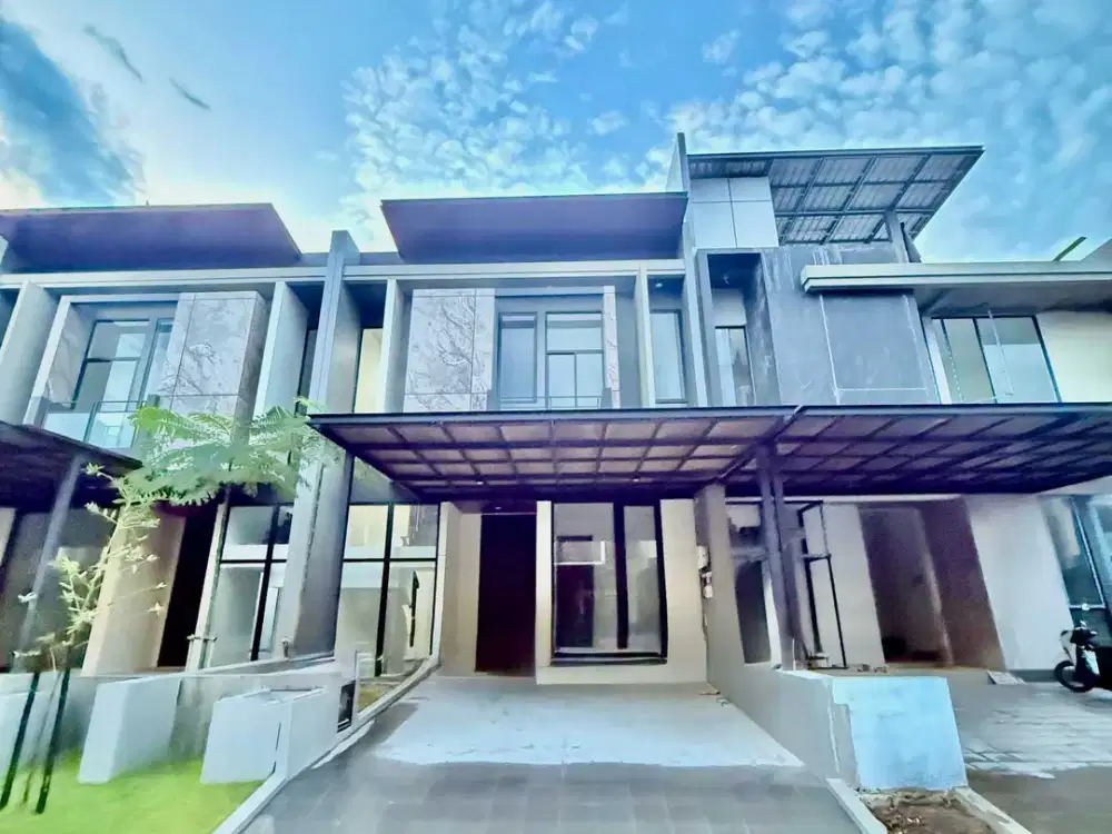 DISEWAKAN RUMAH DISTRICT 9 CITRALAND UNFURNISH DEKAT SEKOLAH CIPUTRA