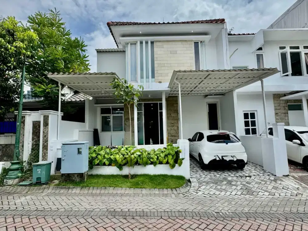 DIJUAL RUMAH TPR TAMAN PUSPA RAYA CITRALAND 4KT SEMI FURNISH DEKAT PASAR