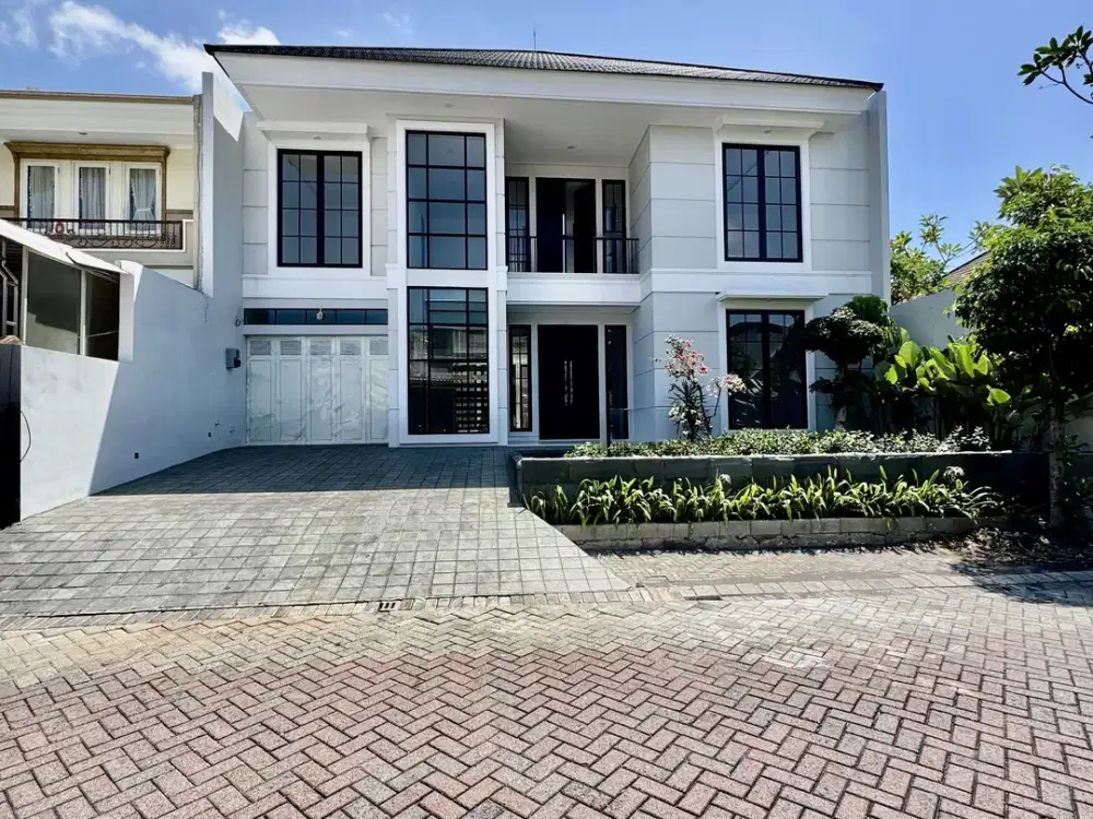 DIJUAL RUMAH INTERNATIONAL VILLAGE CITRALAND 4KT BARU DEKAT GWALK