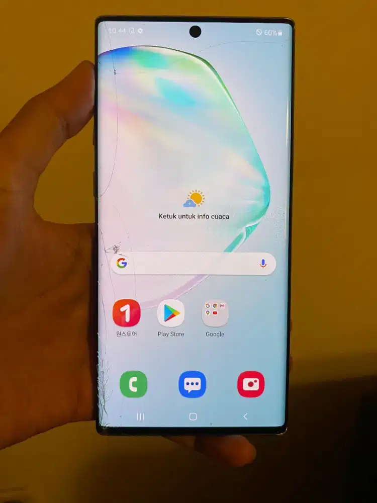 Samsung Note 10+ 5G 12/512gb