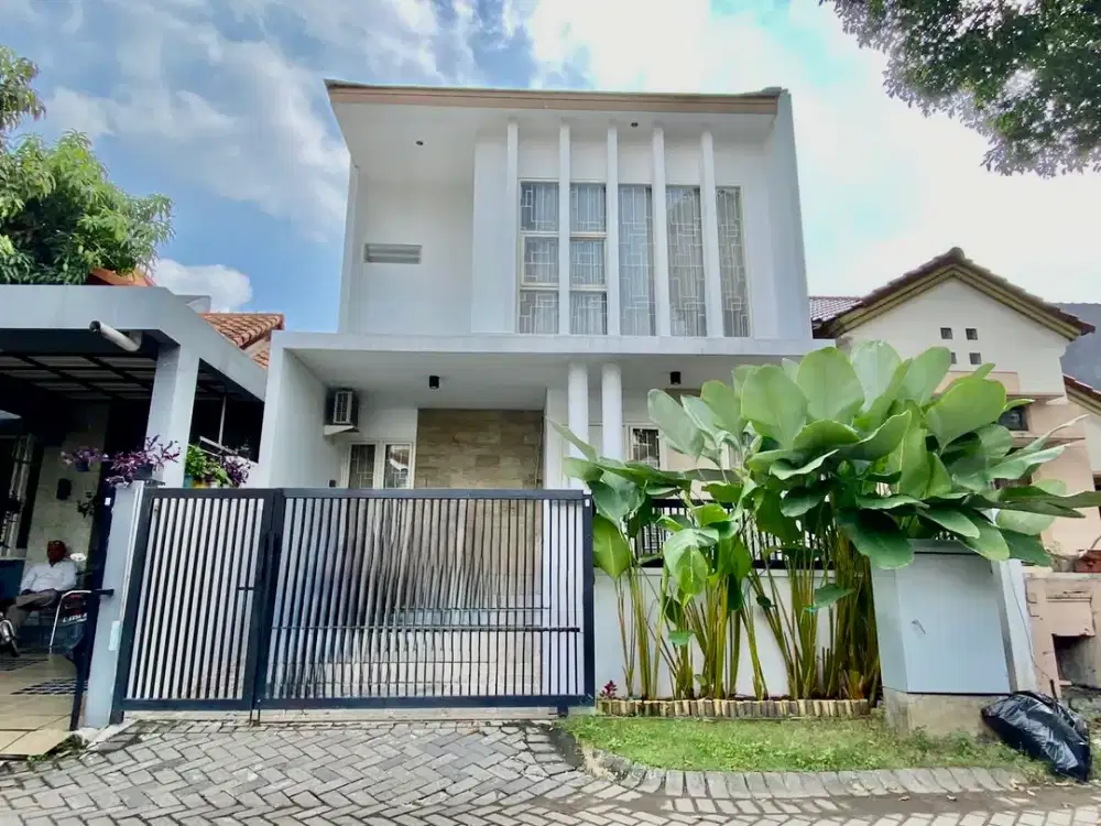 JUAL SEWA RUMAH TAMAN PUSPA RAYA TPR 3KT FULL FURNISH DEKAT PASAR