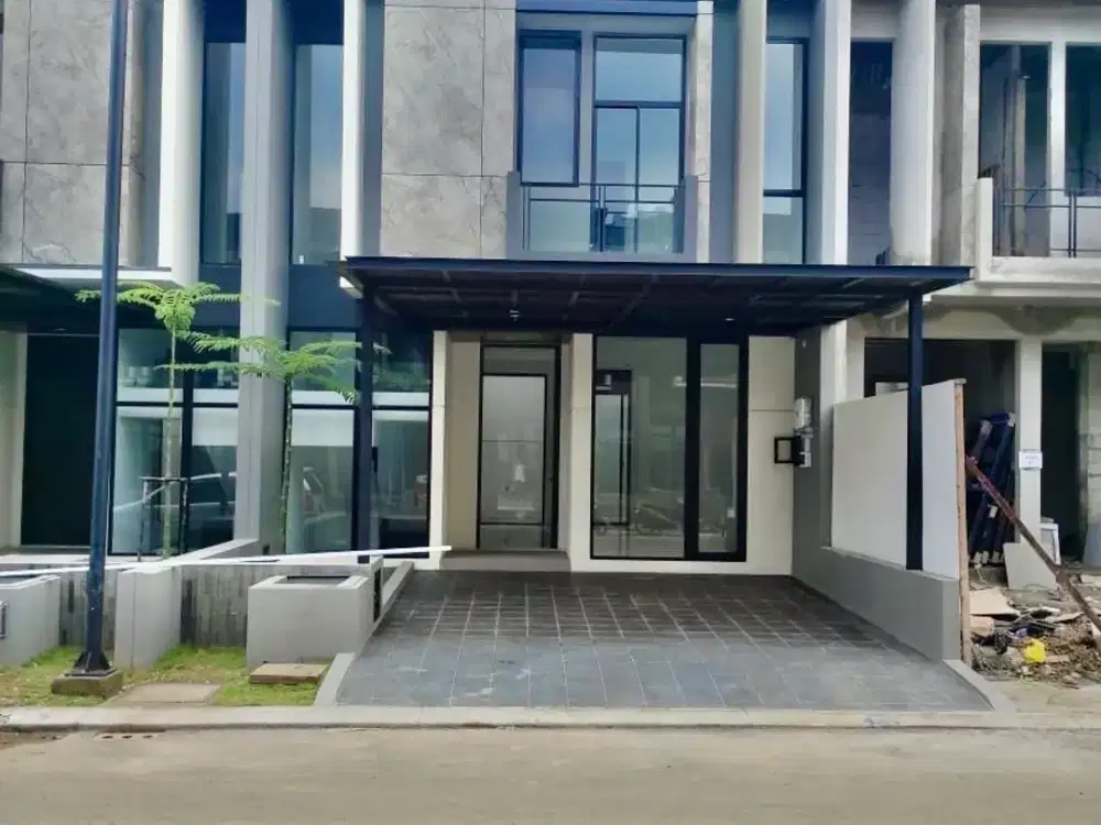 DIJUAL RUMAH DISTRICT 9 BARU GRESS CITRALAND UTAMA 3KT