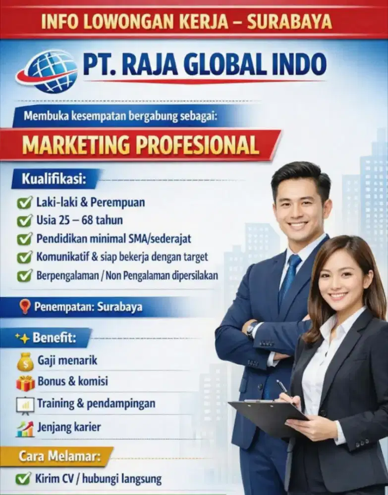 Lowongan Kerja Loker Sales SPG DTD Freelance