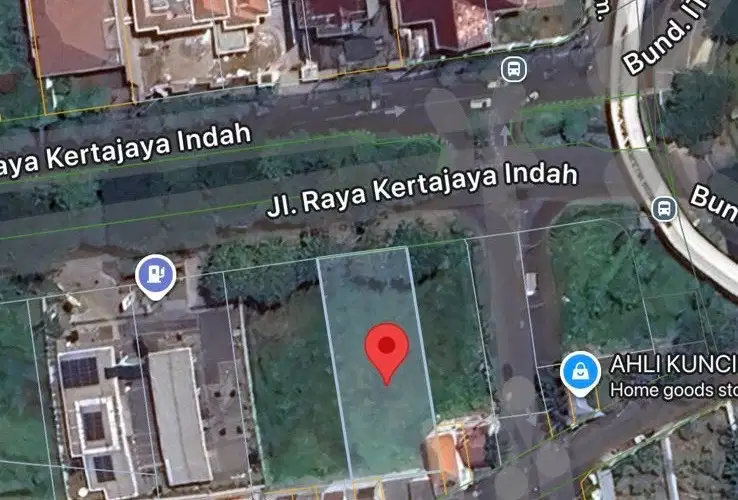 DIJUAL TANAH KOMERSIAL KERTAJAYA INDAH SUPER LUAS! LOKASI DEKAT KE GM!