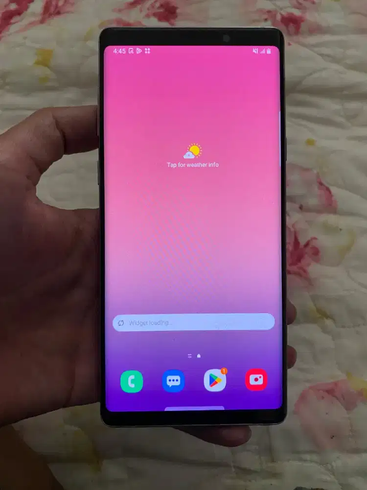 Samsung Note 9 Plus 6/128gb