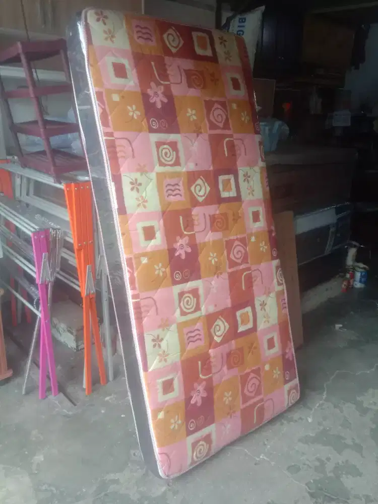 Tilam busa 3 kaki keras tapi lembut