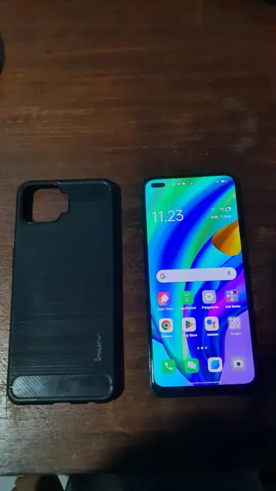 Oppo Reno 4F Ram 8/128GB Mulus