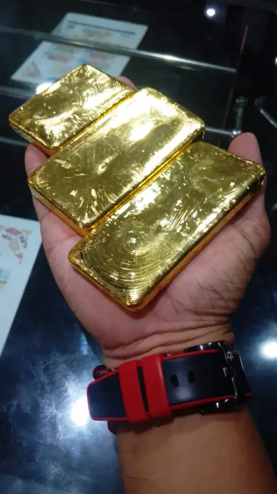 Ready emas murni kadar 99.2% valid