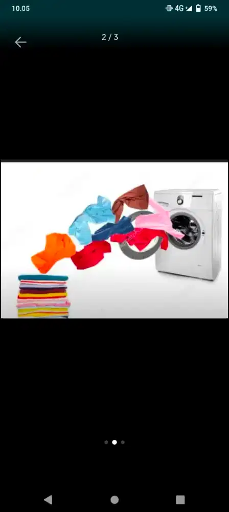 Dibutuhkan wanita yg bisa setrika bju