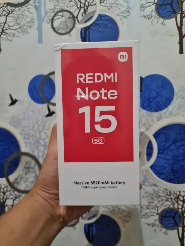 REDMI NOTE 15 5G 8/256 BLACK