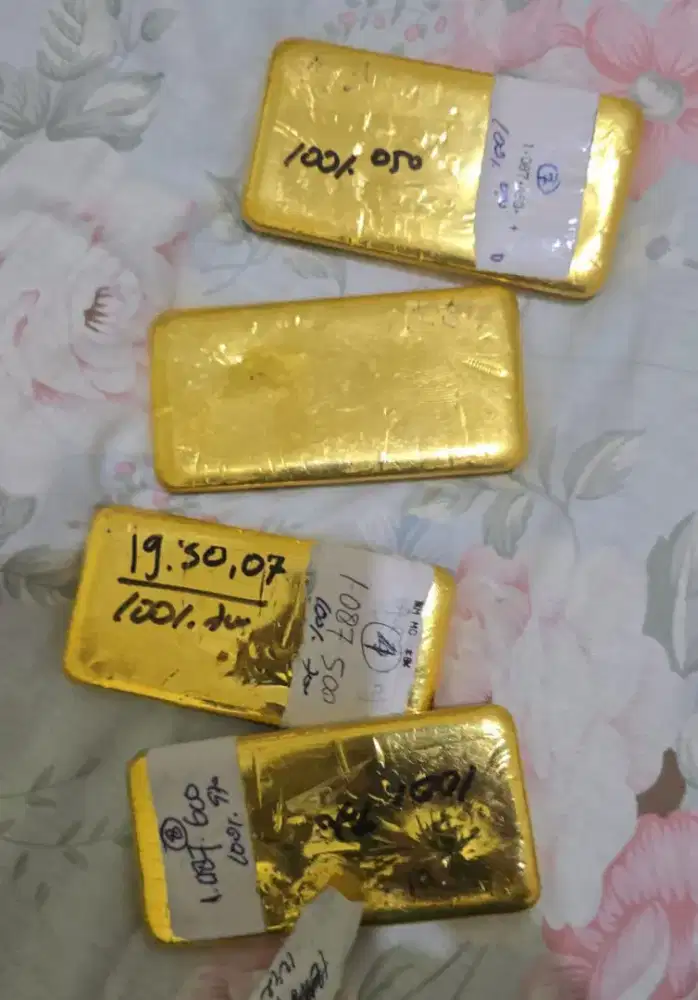 Ready emas murni kadar 99% valid