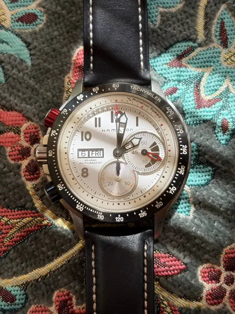 Hamilton khaki automatic chrono