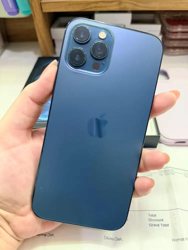 iPhone 12 Pro Max 128 GB Pasific Blue Ex Inter