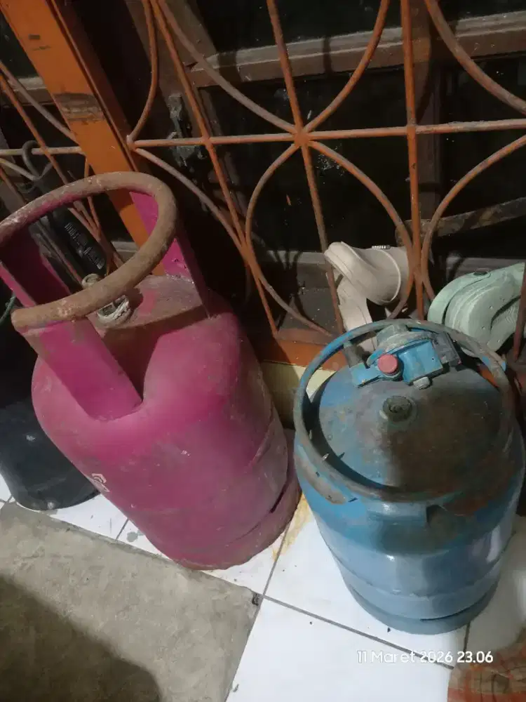 Tabung gas LPG dn Blue gas 6kg