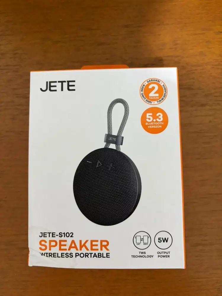 Jete Bluetooth Speaker