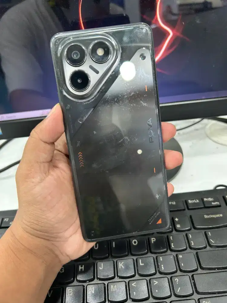 Tecno pova 7 8/256 bisa tukar tambah