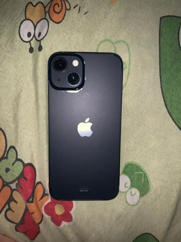 Jual Iphone 13 Ex IBox Midnight Fullset