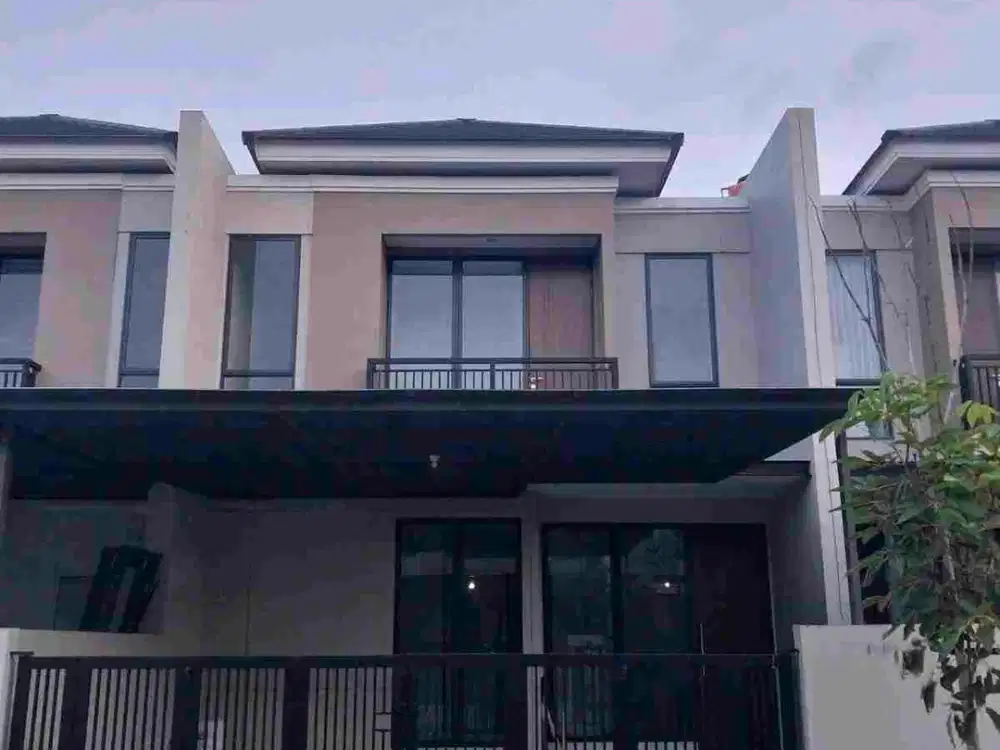 modern minimalis clster Ruby Pondok Tjandra
