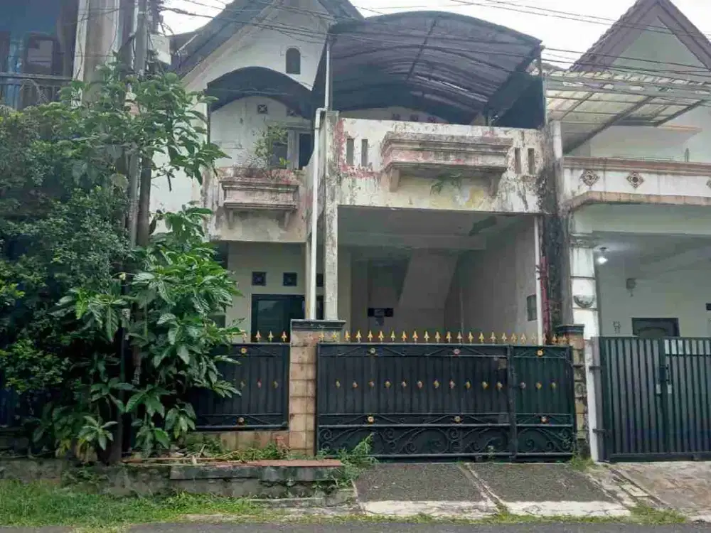 DI JUAL RUMAH PERLU RENOV DI GDC SEKTOR MELATI DEPOK