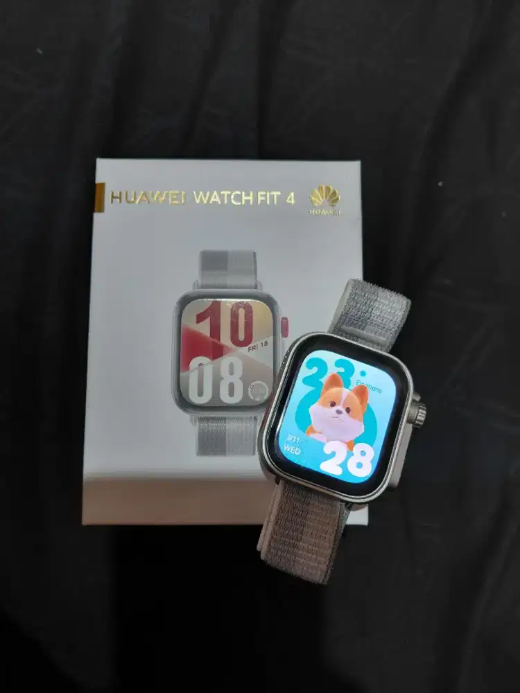 Huawei Watch Fit 4 Nylon Grey