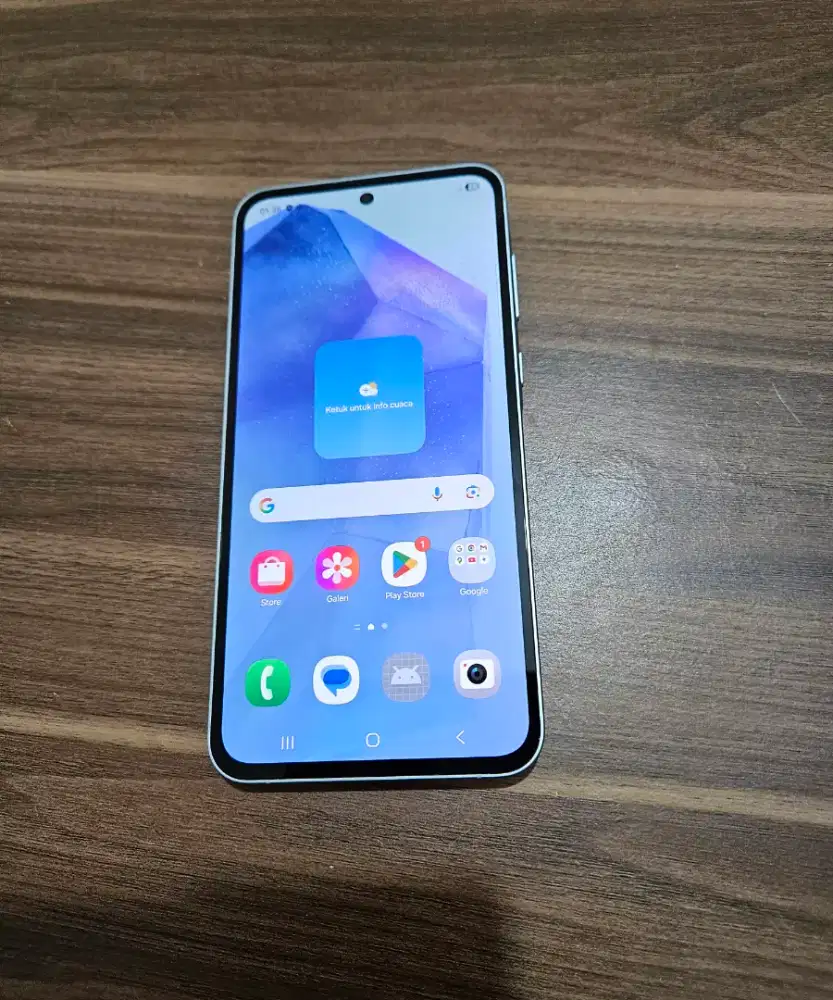 Samsung galaxy A55 ram 12/256gb unit only resmi sein