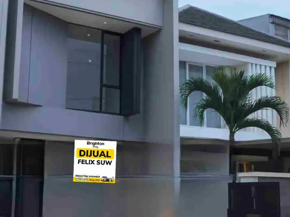 Jual Rumah 2 lt @ Sutorejo Prima Indah Utara