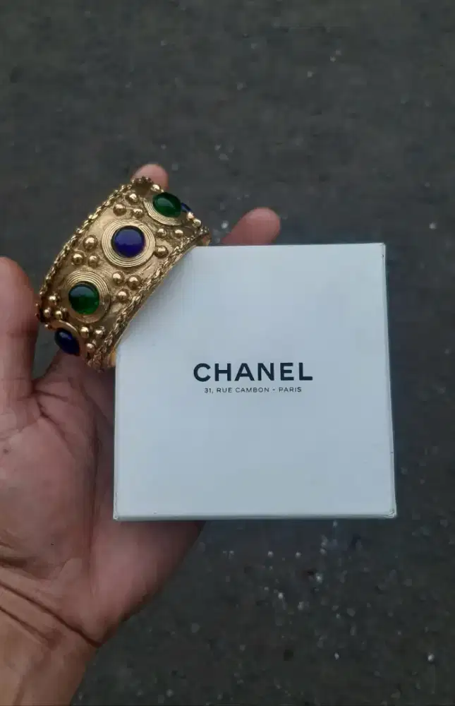 GELANG CHANEL ORIGINAL VINTAGE