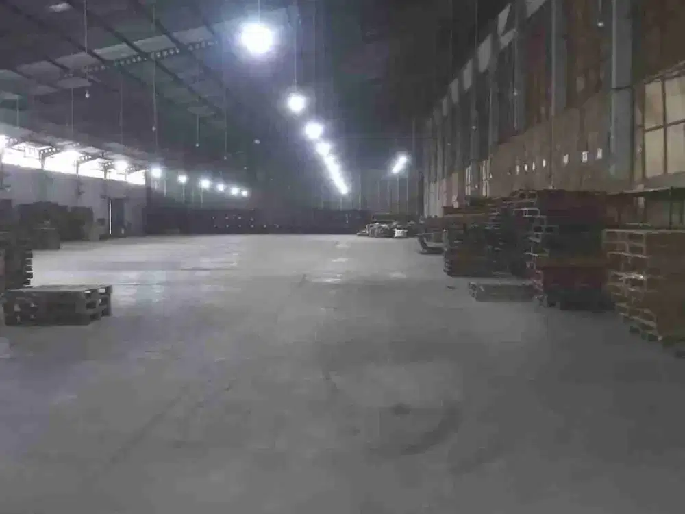 Sewa Gudang di Pergudangan Terusan Moh. Toha Siap Pakai