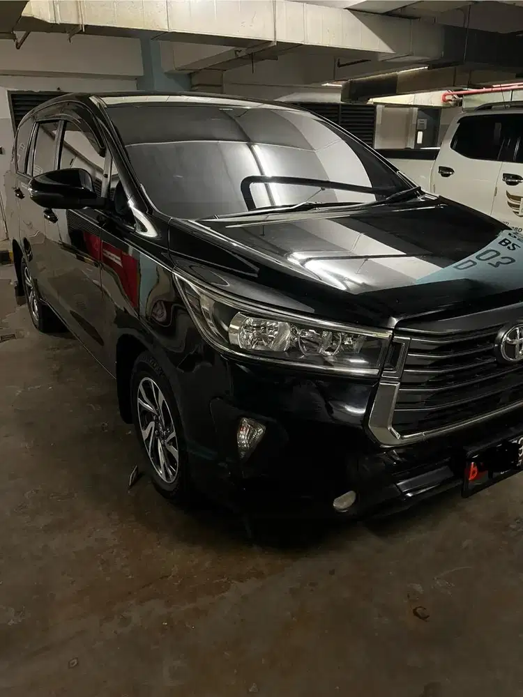 Innova G AT Bensin hitam dari baru ass all risk jarang pakai
