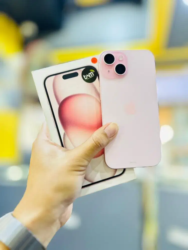 iPhone 15 256GB iBox BH90 Like new