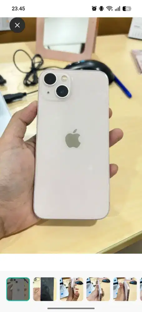 IPHONE 13 PINK BASIC