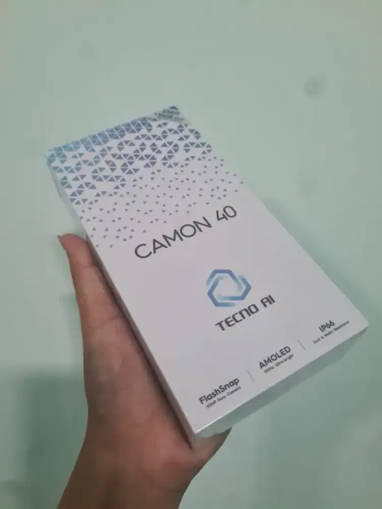 Tecno Camon 40 8/256 new promo
