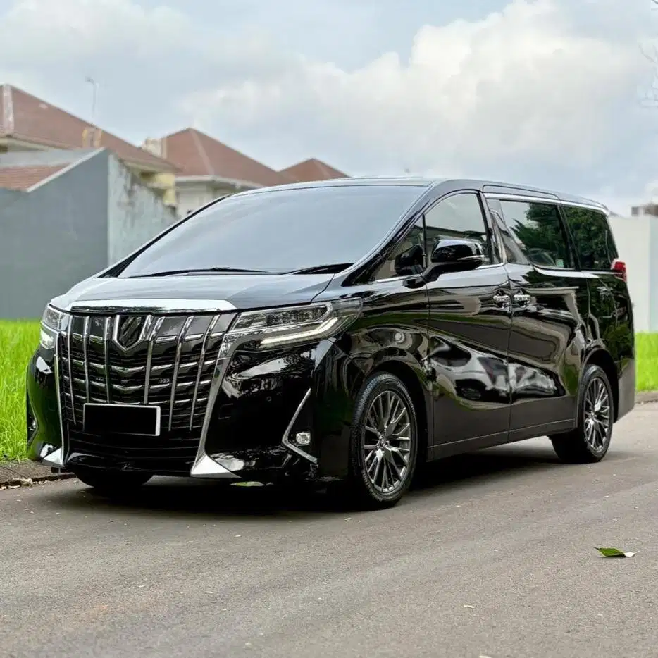 (CASH) Toyota Alphard G Facelift 2018